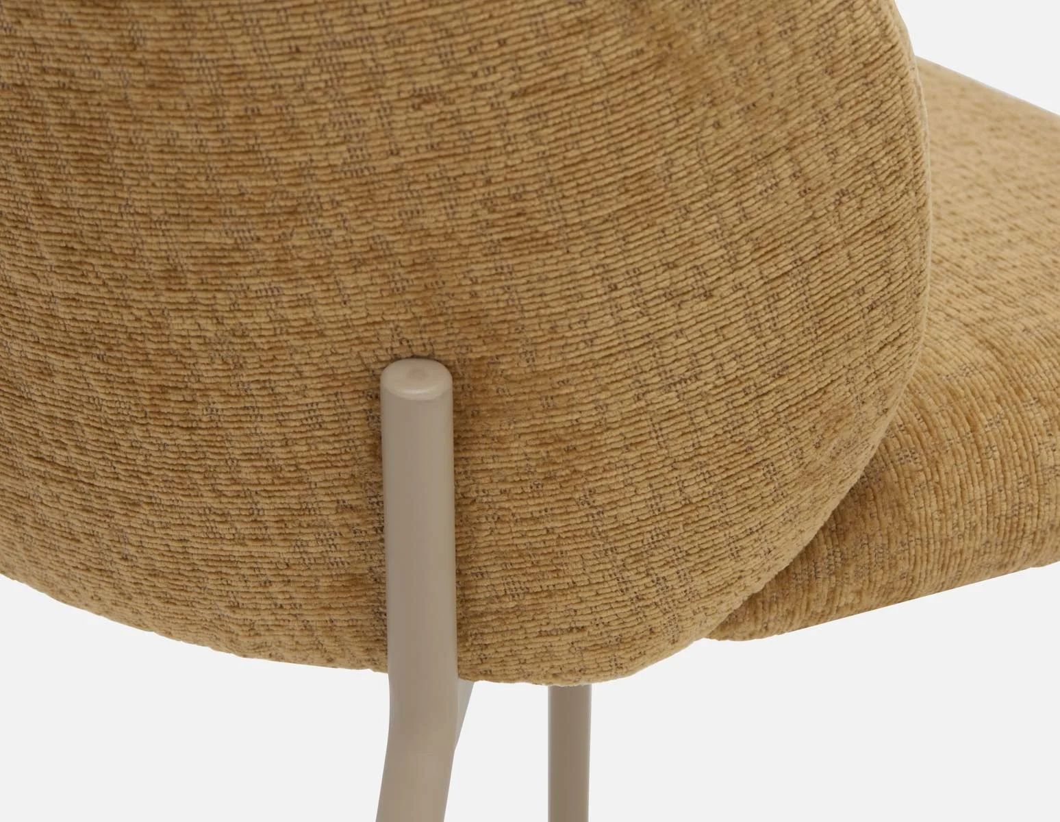 ELODI — Contemporary counter stool with backrest 66cm (14-99-54-96) - Image 4