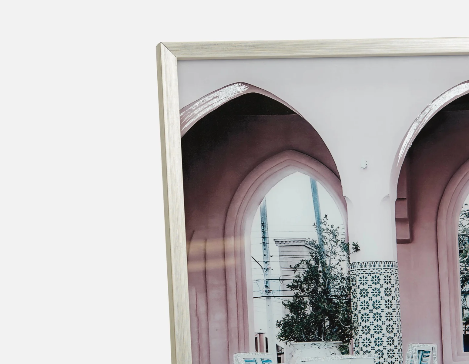 MAROC — Framed wall art 80 cm x 120 cm - Image 2