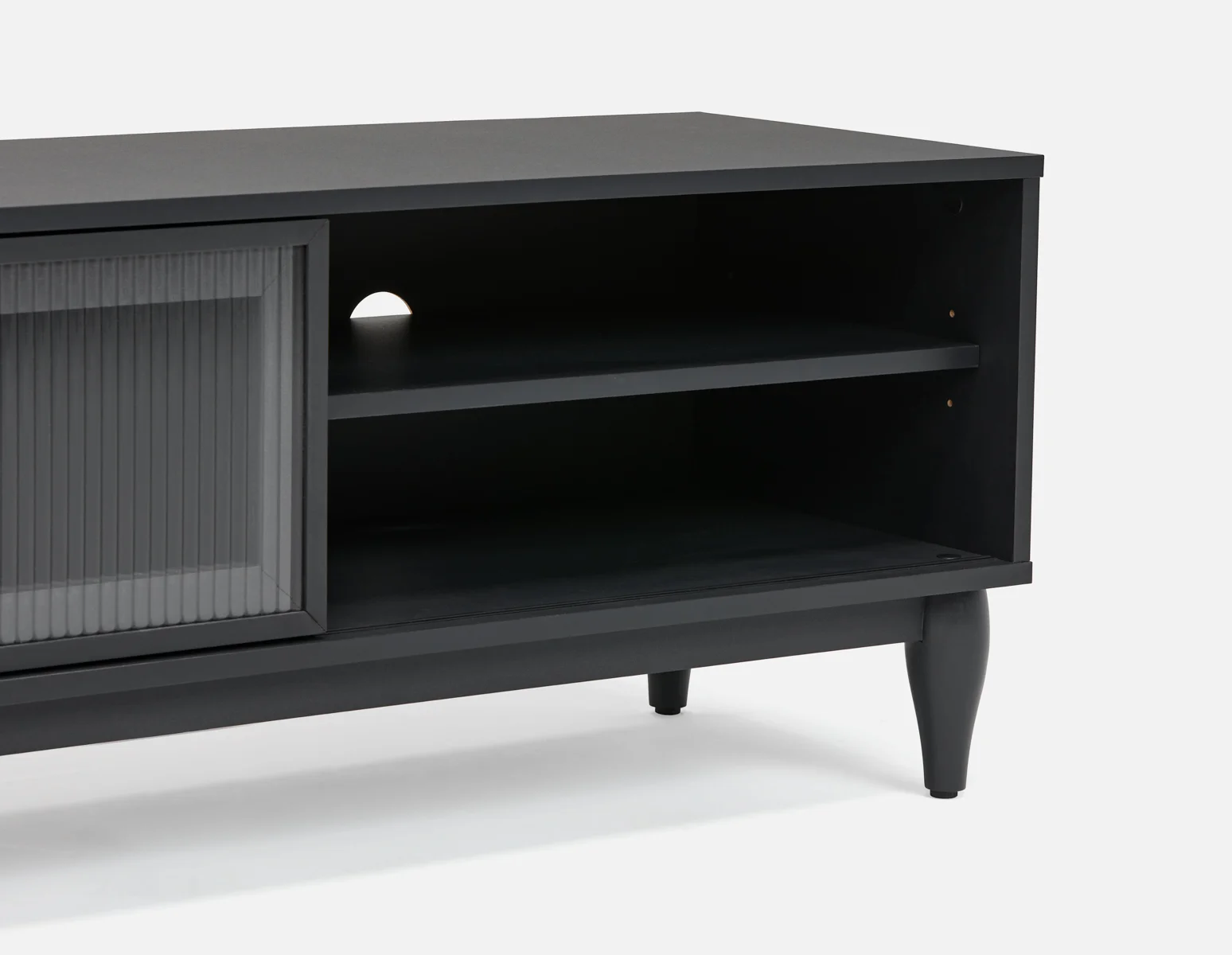 ALLESSIO — Modern contemporary media unit 120 cm (17-00-39-20) - Image 6
