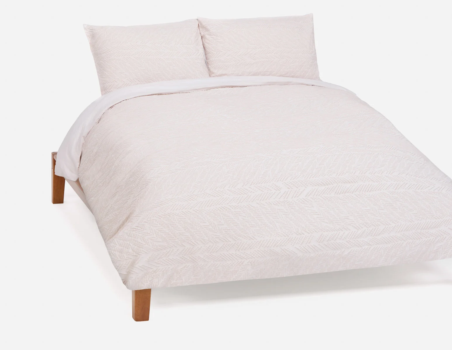 WEYMOUTH — 3-piece queen duvet cover set (22-06-08-93) - Image 8