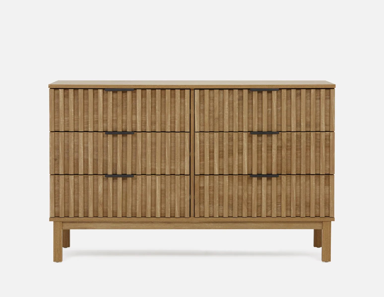RIONA — Japandi style 6-drawer dresser - Image 2