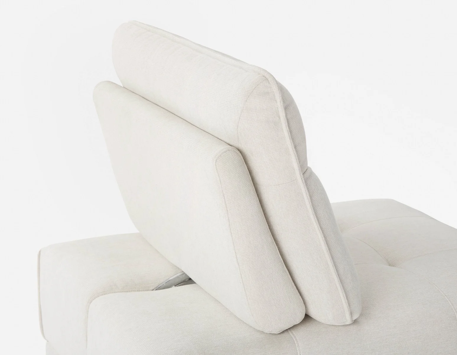 SIMON — Accent chair with adjustable backrest (91-39-00-95) - Image 3