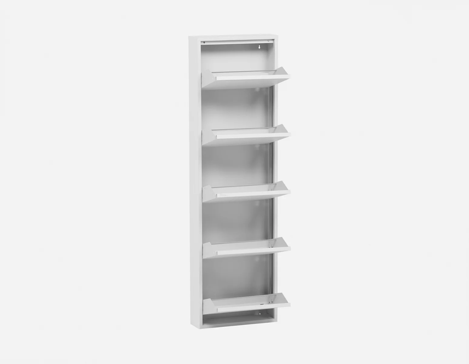 BERT — Modern 5-door shoe cabinet (16-71-37-10) - Image 8