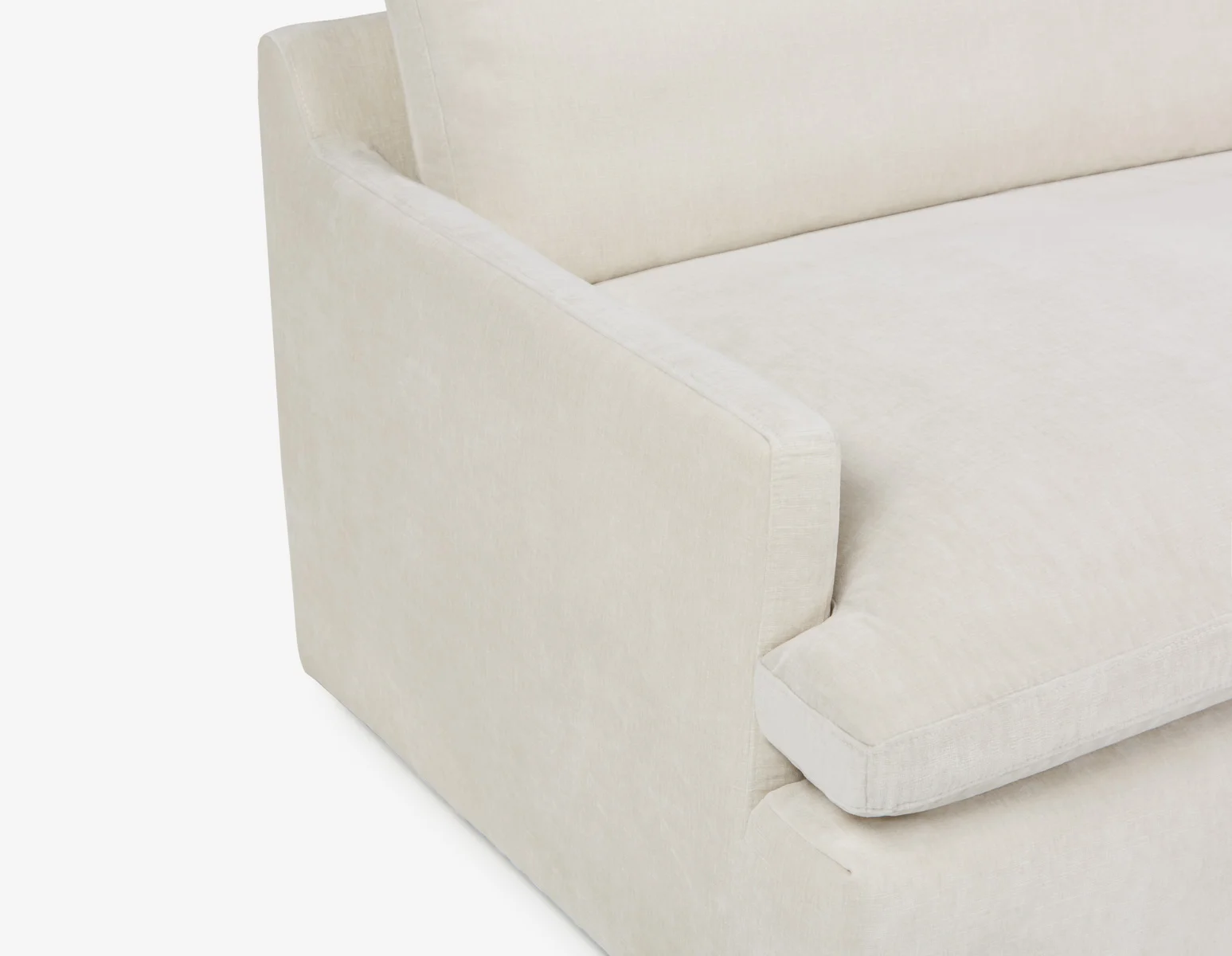 CHABLIS — Contemporary sofa 89" superior comfort (27-90-71-46) - Image 3