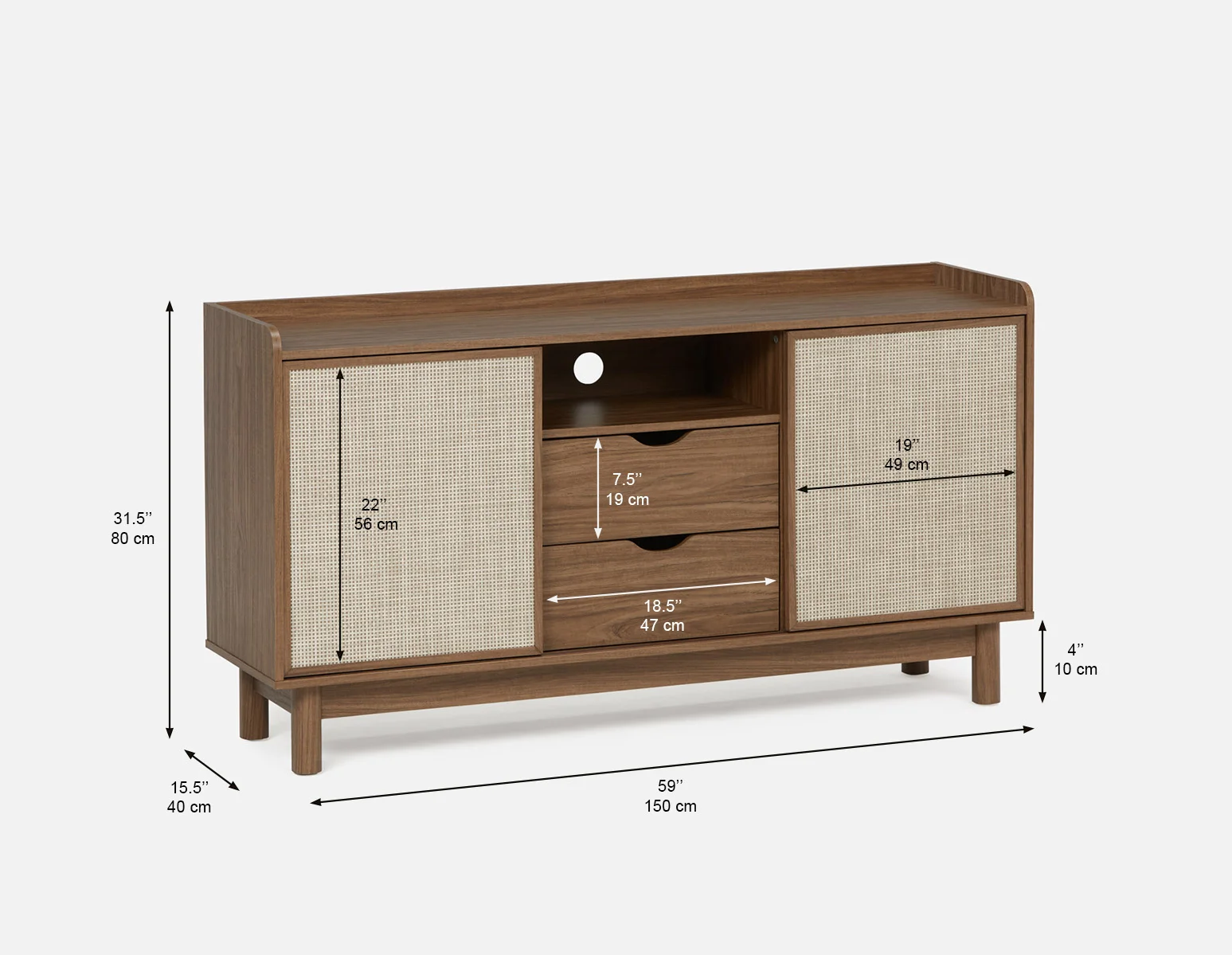 ELLINGTON — Contemporary sideboard - Image 12
