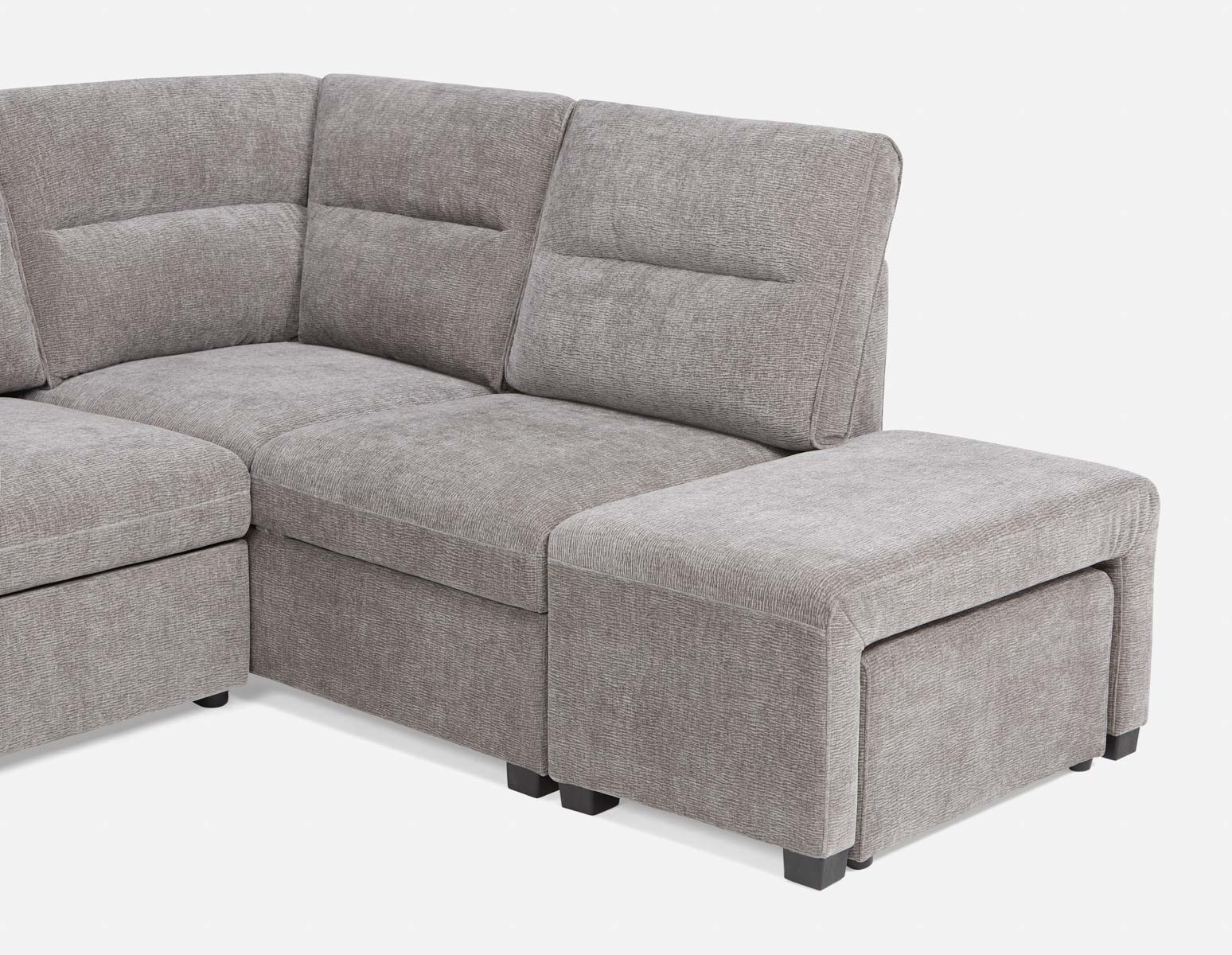 MINNESOTA — Right-facing sectional sofa-bed with storage (05-26-28-30) - Image 8