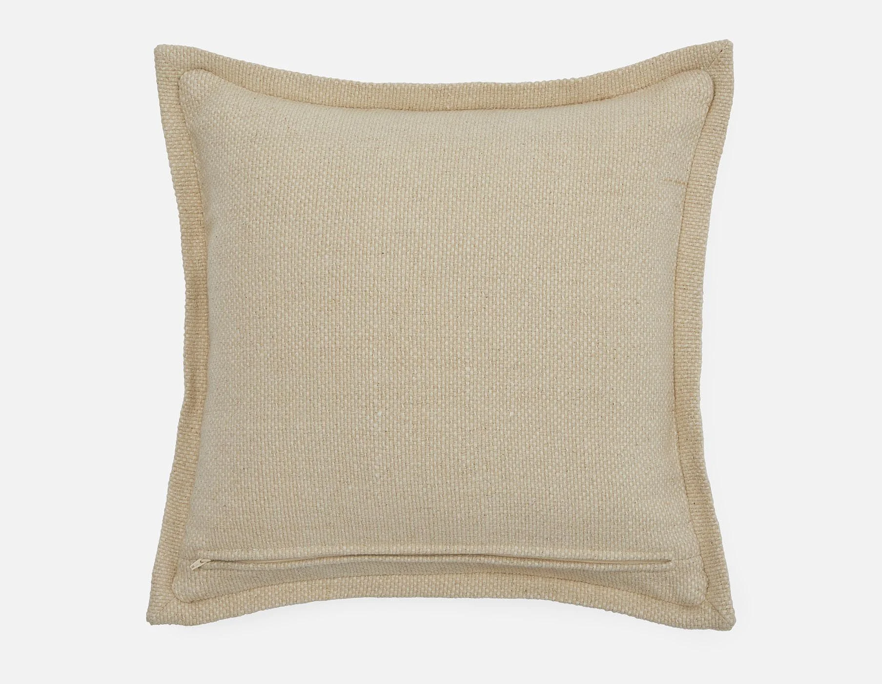 BETTEZ — Jute cushion 45 cm x 45 cm - Image 2