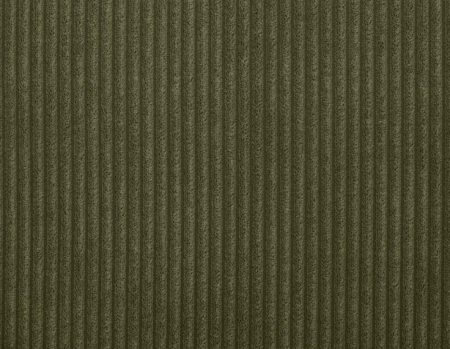 BECKETT — Armchair with corduroy and rattan accents (58-39-40-84) - Image 15