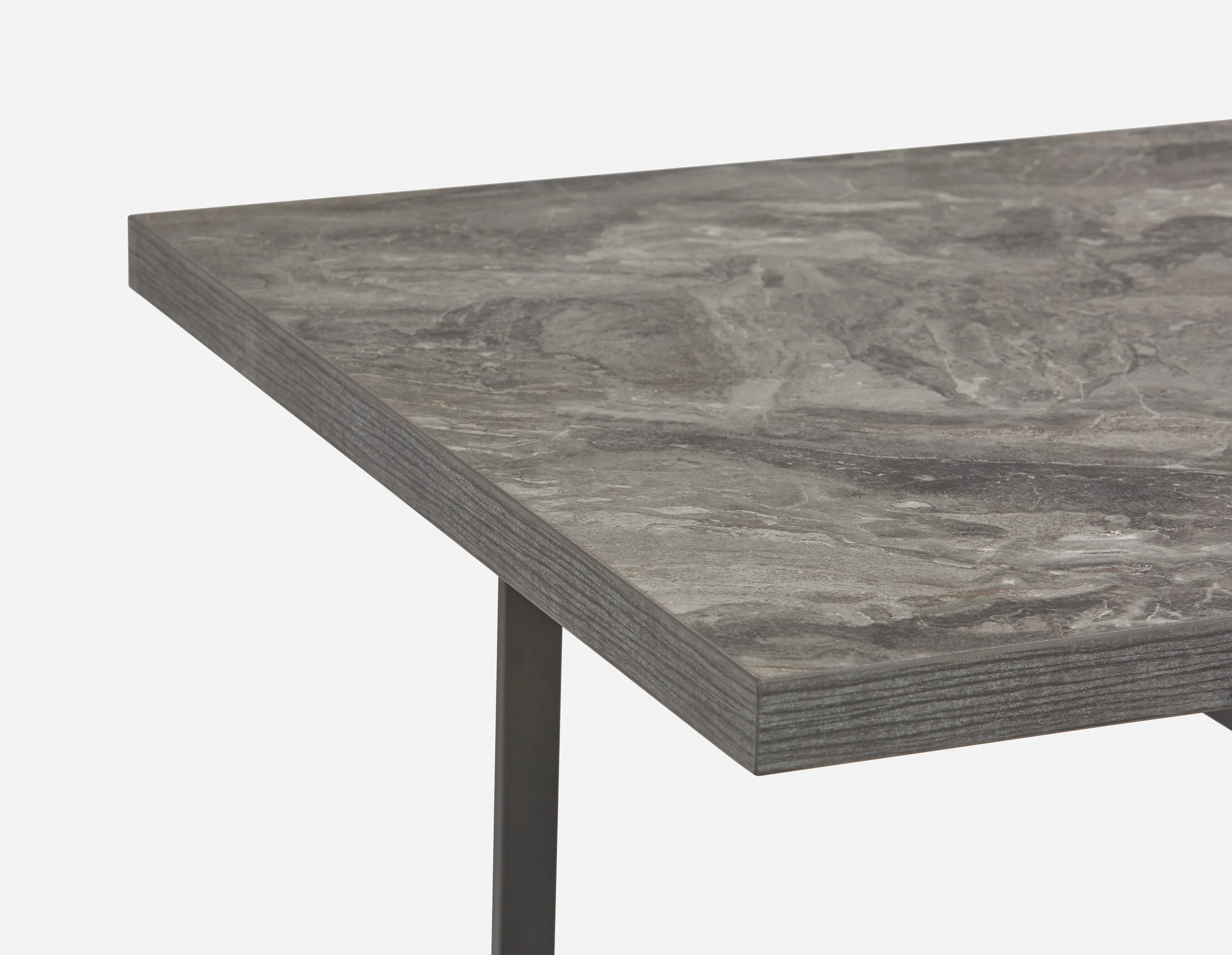 ARDA — Faux concrete top 180 cm dining table (55-41-64-57) - Image 5