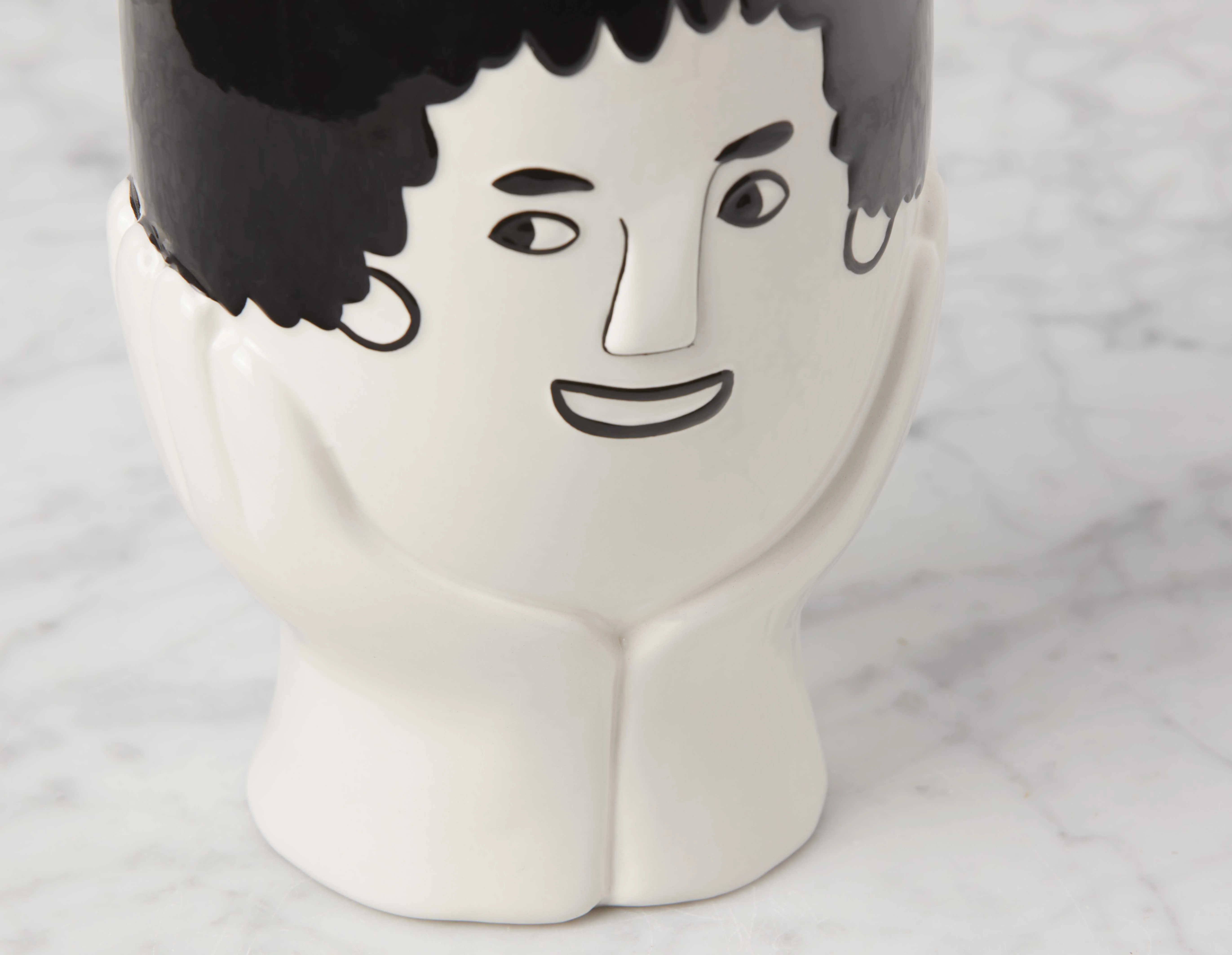 CHAROU — Ceramic planter 22 cm - Image 4
