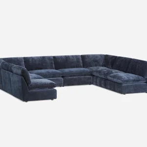 CHABLIS — 8-pc modular interchangeable sofa (13-51-53-60)