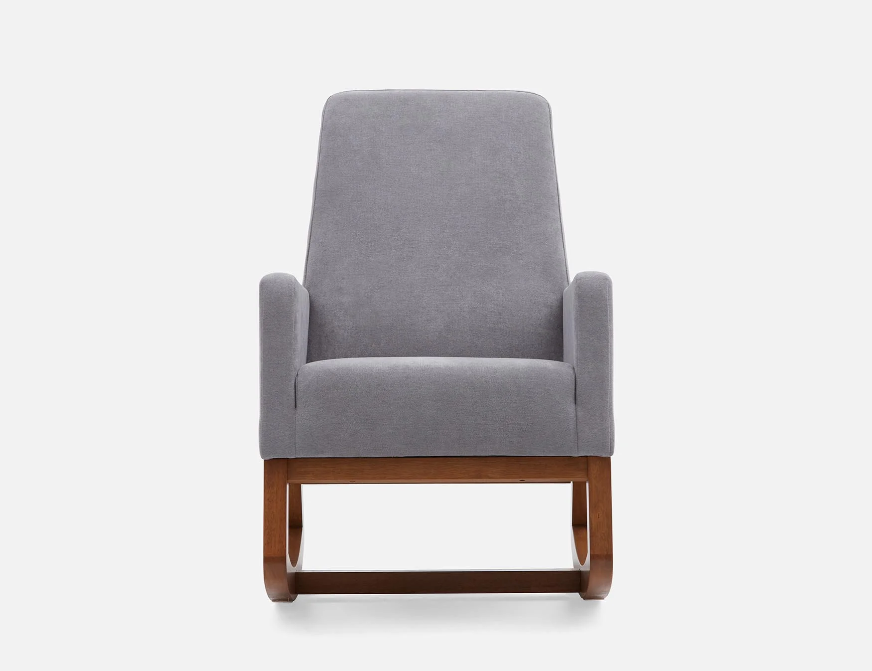 CEDRICK — Mid-century modern rocking armchair (45-46-33-30) - Image 2