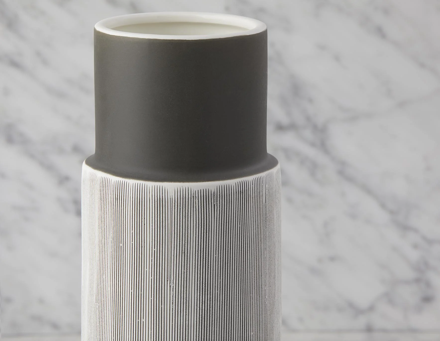 DANIA — Ceramic vase 38 cm - Image 4