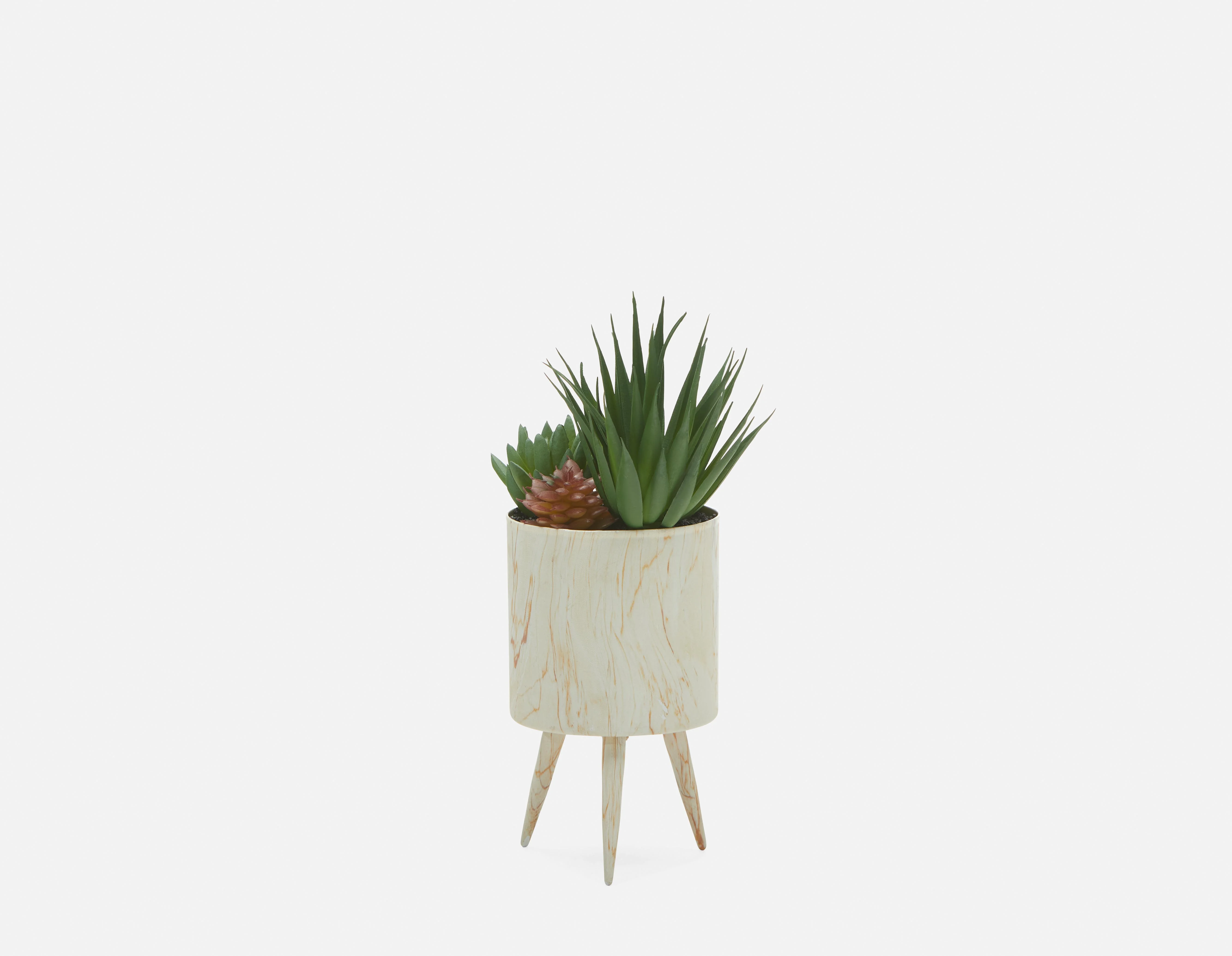 TAWNEY — Artificial potted plant 25 cm - Image 4