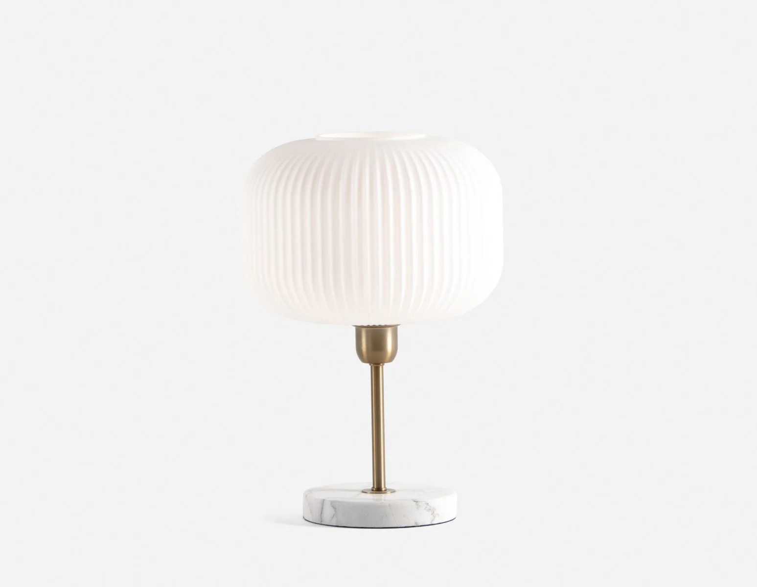 ILIANA — Table lamp with marble base 43 cm height