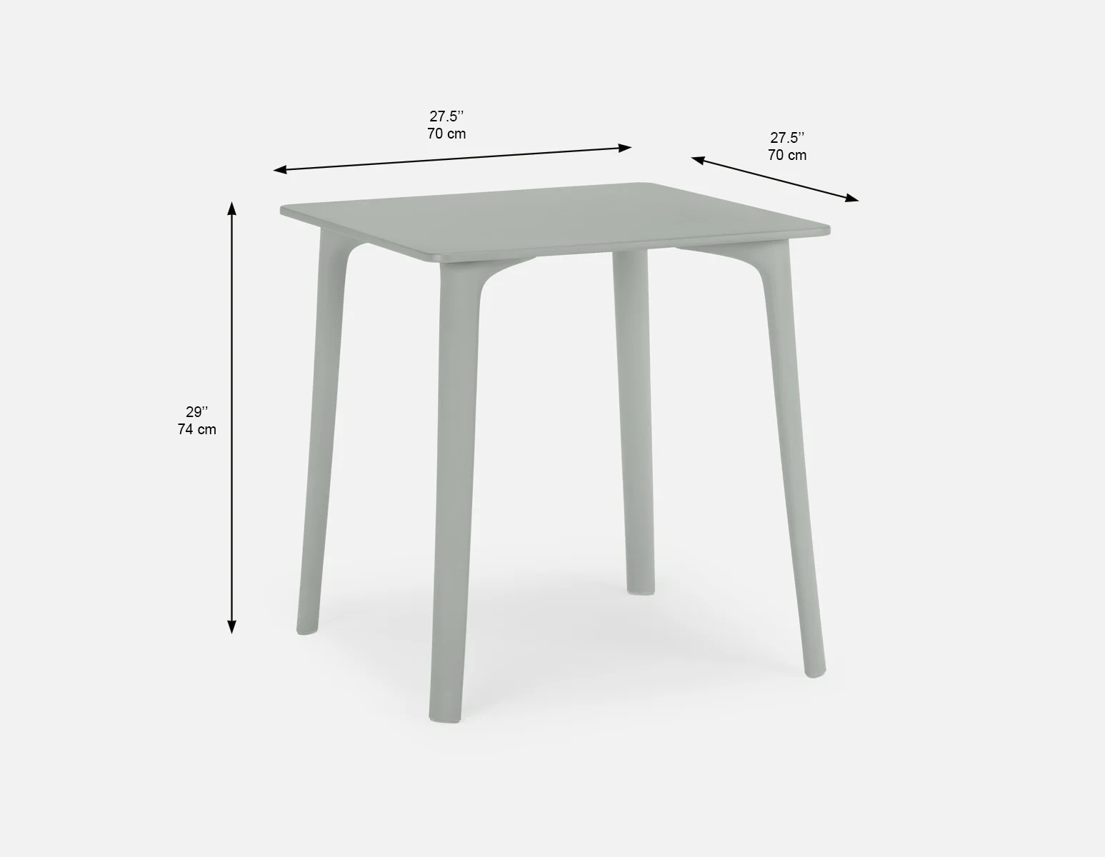 LENNY — Indoor/outdoor table (86-92-45-30) - Image 7
