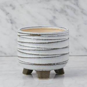 REINA — Ceramic pot 17 cm