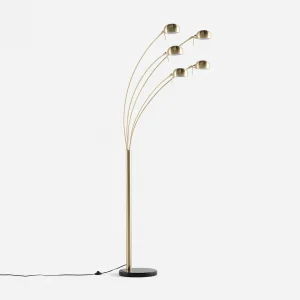 LYRA — Floor lamp 231 cm height (33-49-37-64)