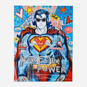 KEN — Acrylic painting 85 x 110 cm