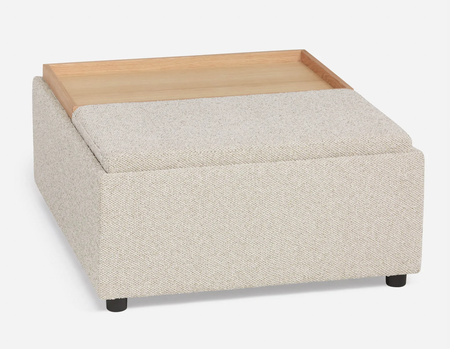 OLISA — Contemporary coffee table ottoman (70-56-70-95) - Image 9