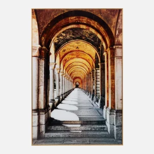 TORINO — Framed giclée 100 cm x 150 cm