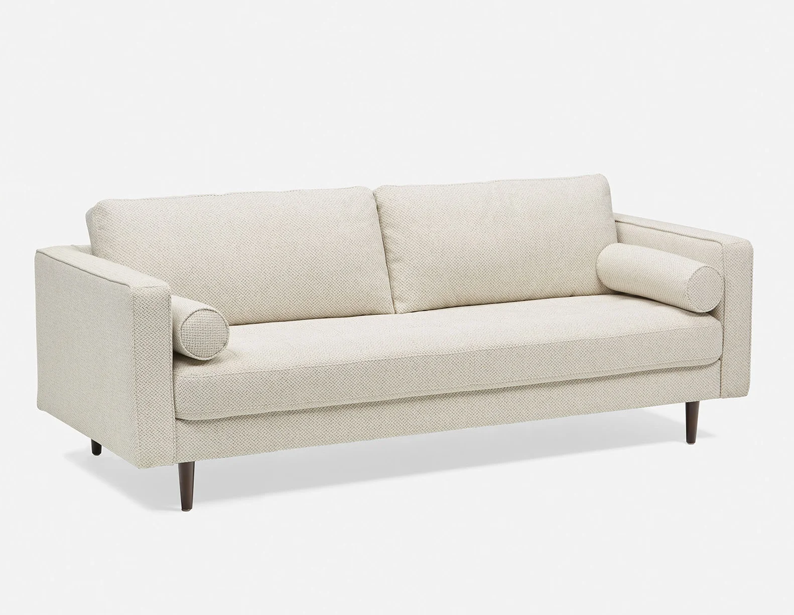 KINSEY — Mid-century modern 3-seater sofa (23-16-48-95) - Image 2