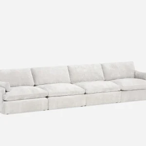 CHABLIS — 4-pc modular interchangeable sofa (20-87-99-30)
