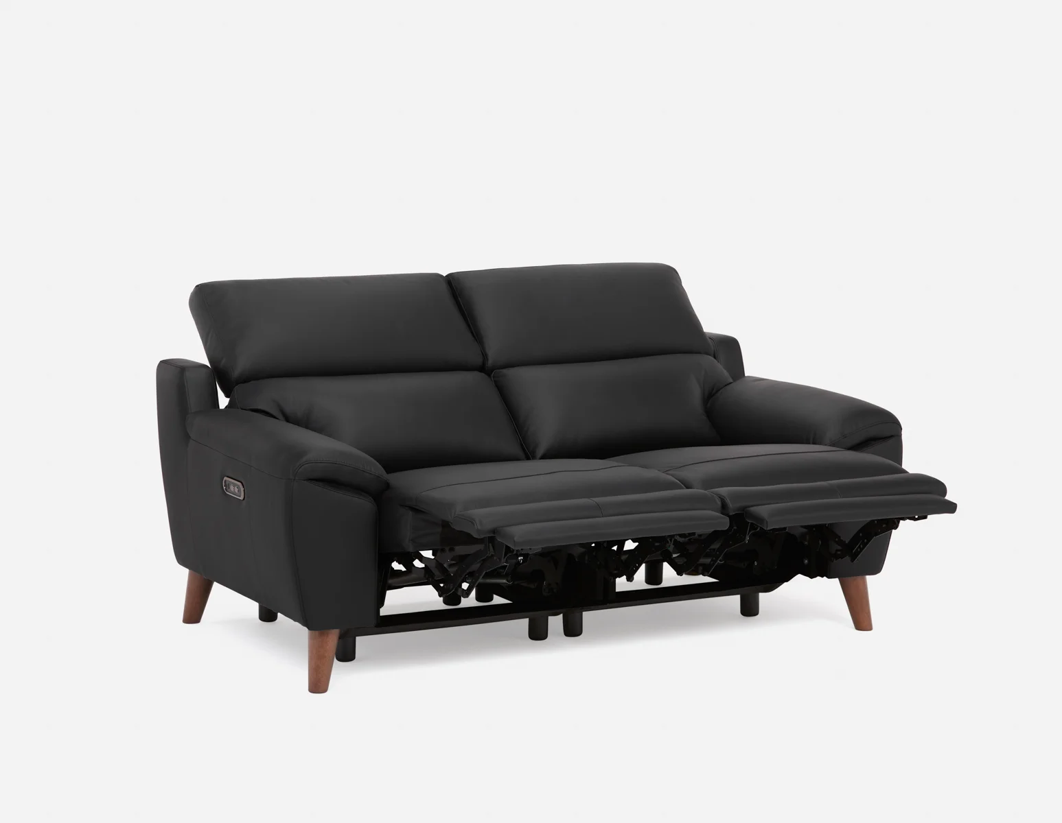NILLIE — 100% leather power recliner contemporary loveseat (66-03-09-20) - Image 17