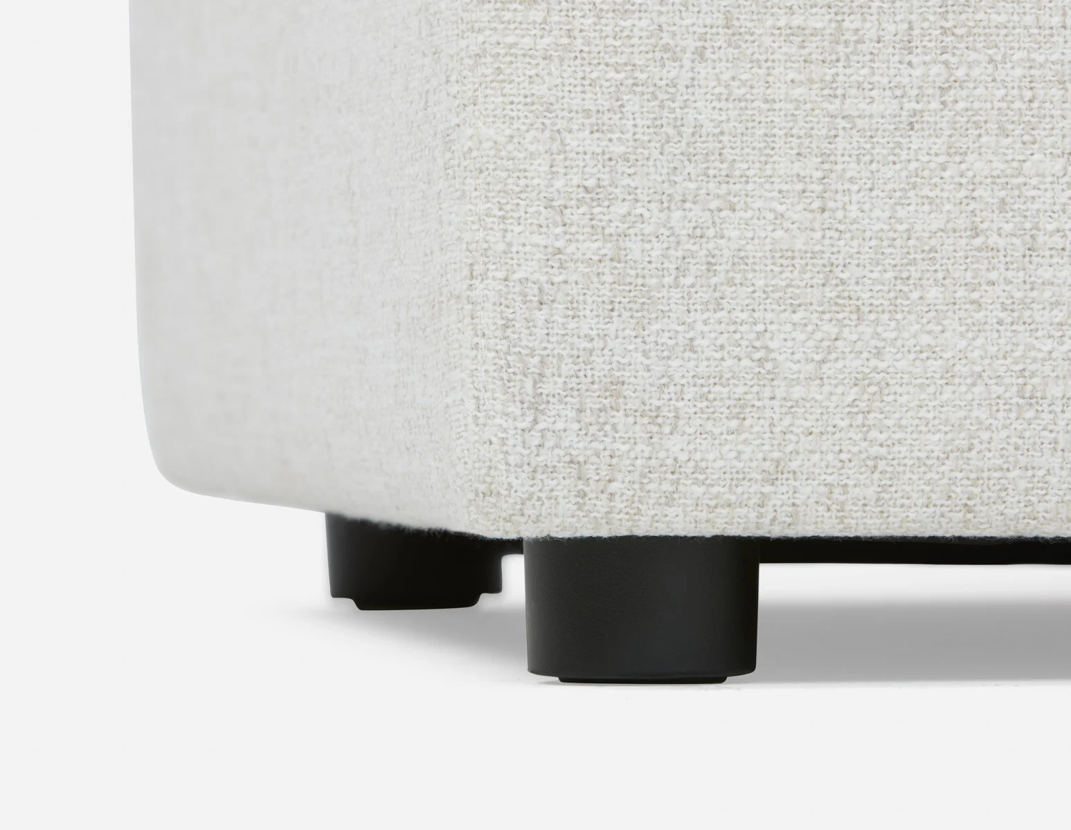 LEONIA — Contemporary sectional sofa (70-92-32-46) - Image 4