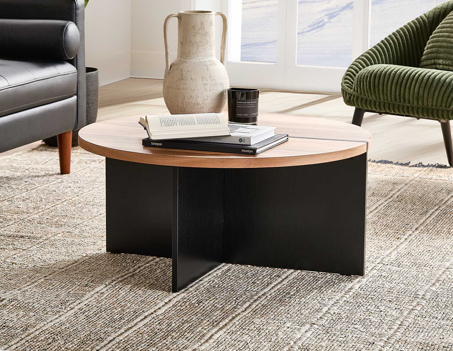 OSCAR — Round coffee table - Image 10