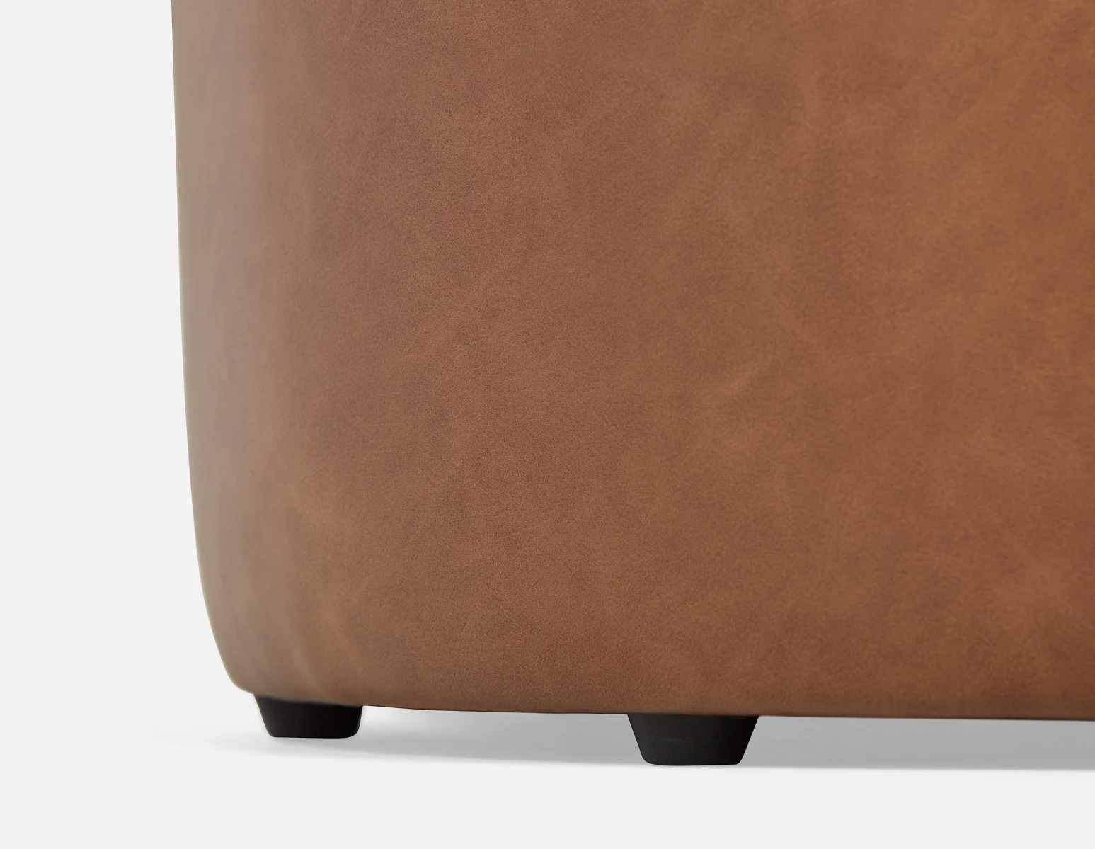 VASTO — Leatherette ottoman (62-13-83-96) - Image 3