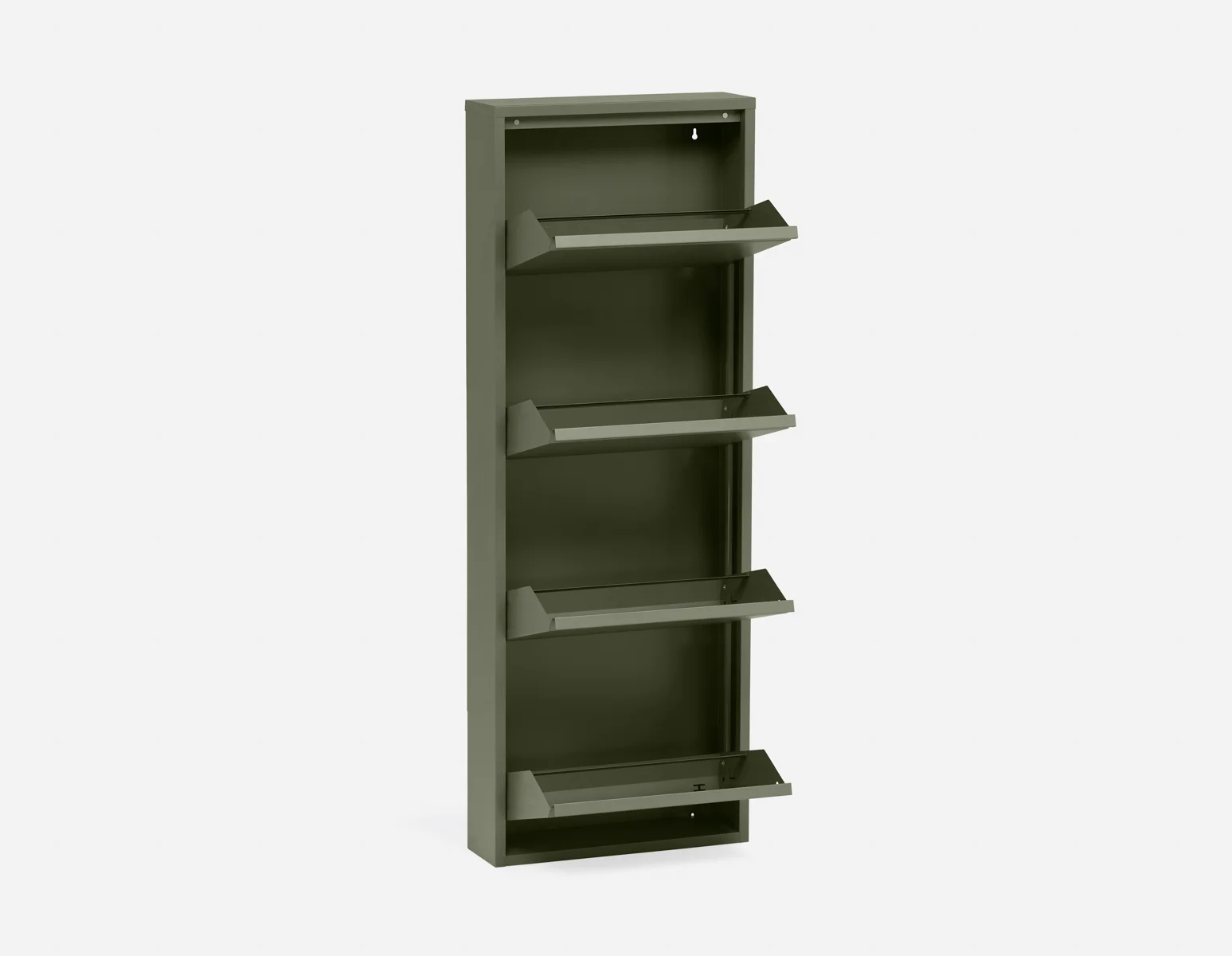 BERT — Modern 4-door shoe cabinet (36-68-26-84) - Image 8