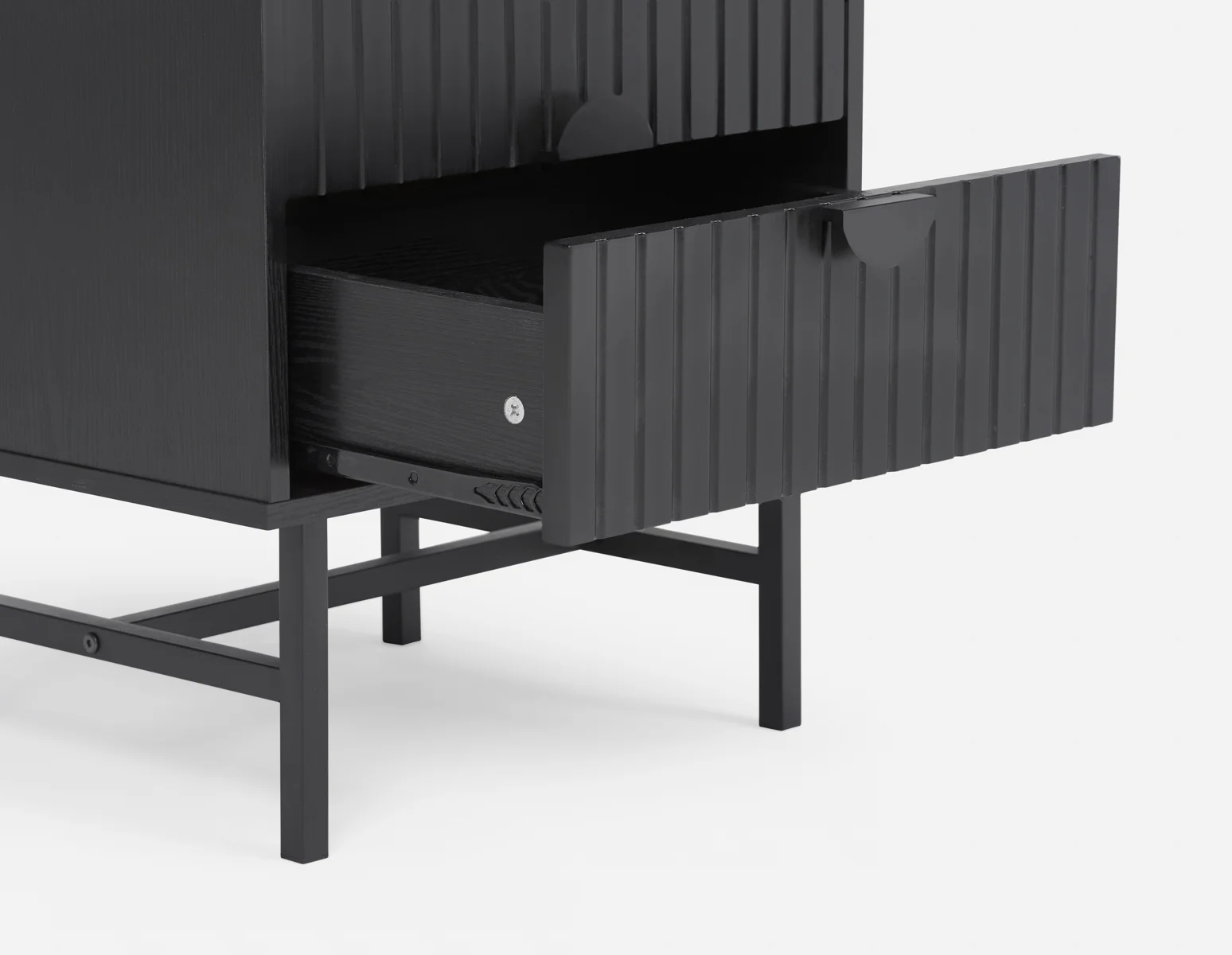 MONTANA — Modern 2-drawer nightstand - Image 8
