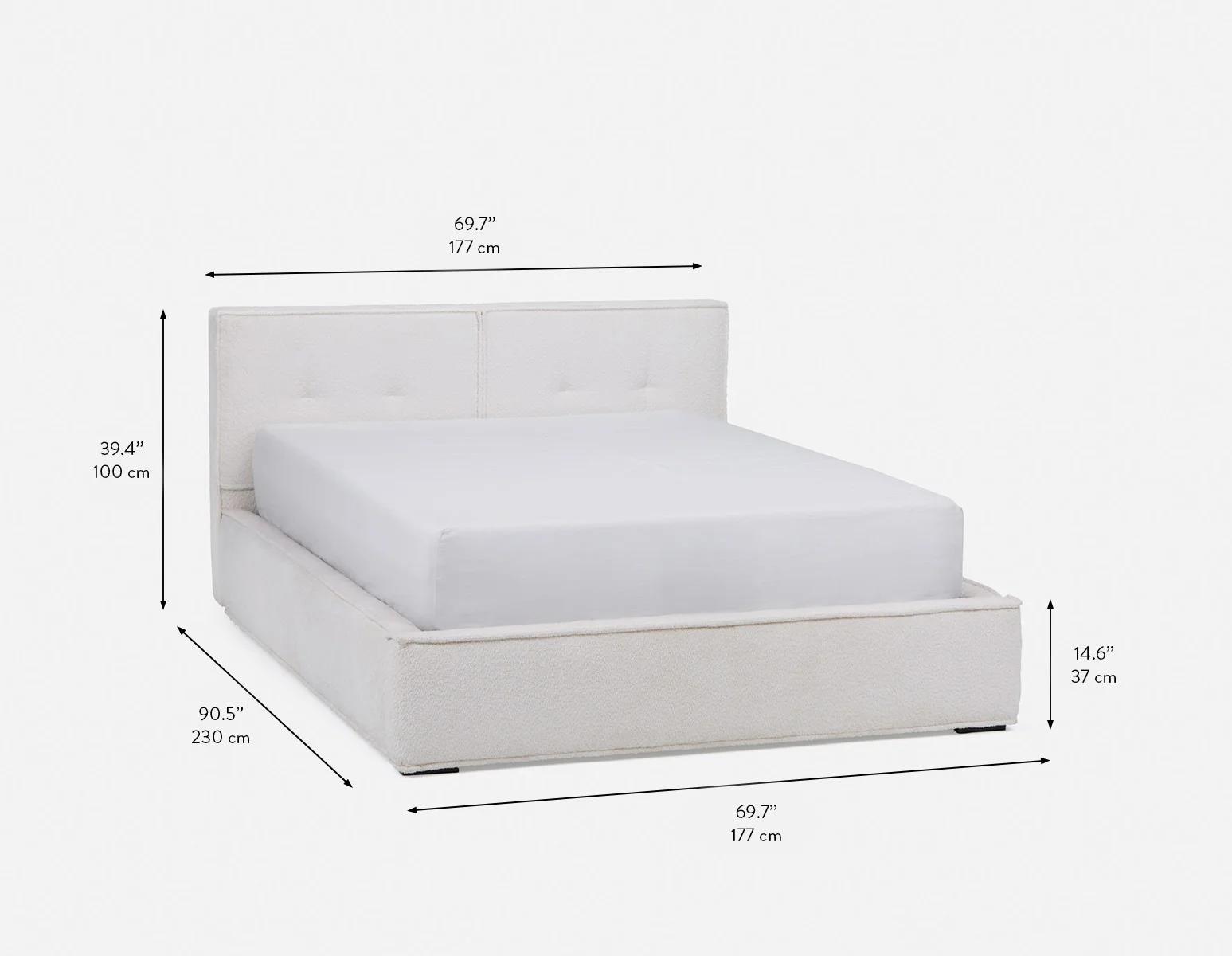 TONYA — Queen size bed with storage (97-60-99-10) - Image 16