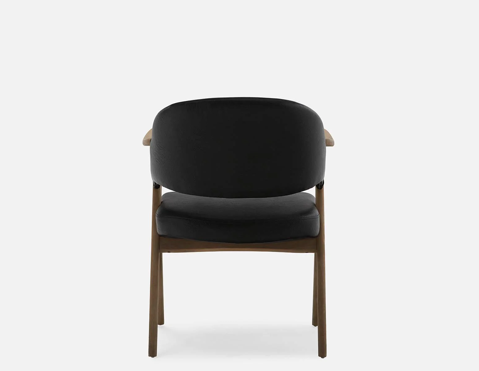 LORENA — Ash wood dining armchair (42-43-35-20) - Image 6
