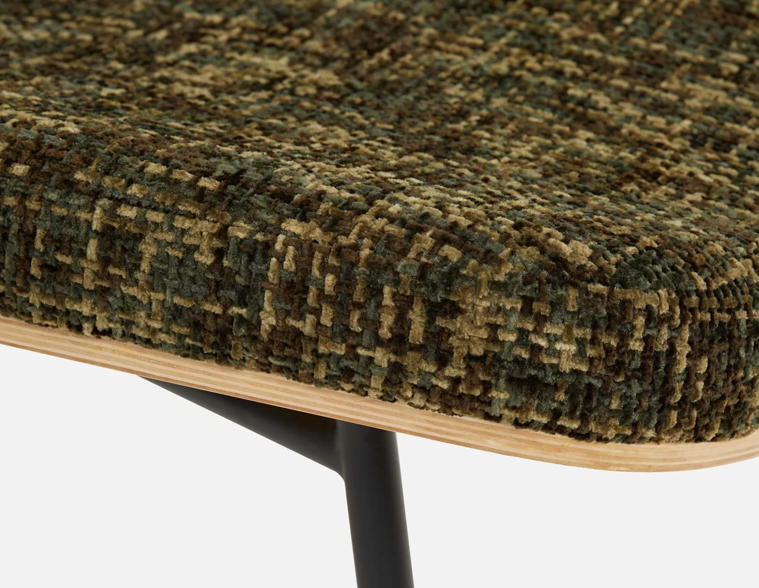 STEPHANE — Contemporary accent bentwood chair (91-60-24-70-D) - Image 3