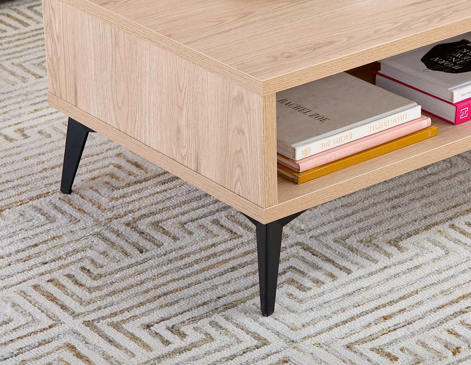 KIERA — Mid-century modern coffee table (62-94-85-04-D) - Image 10