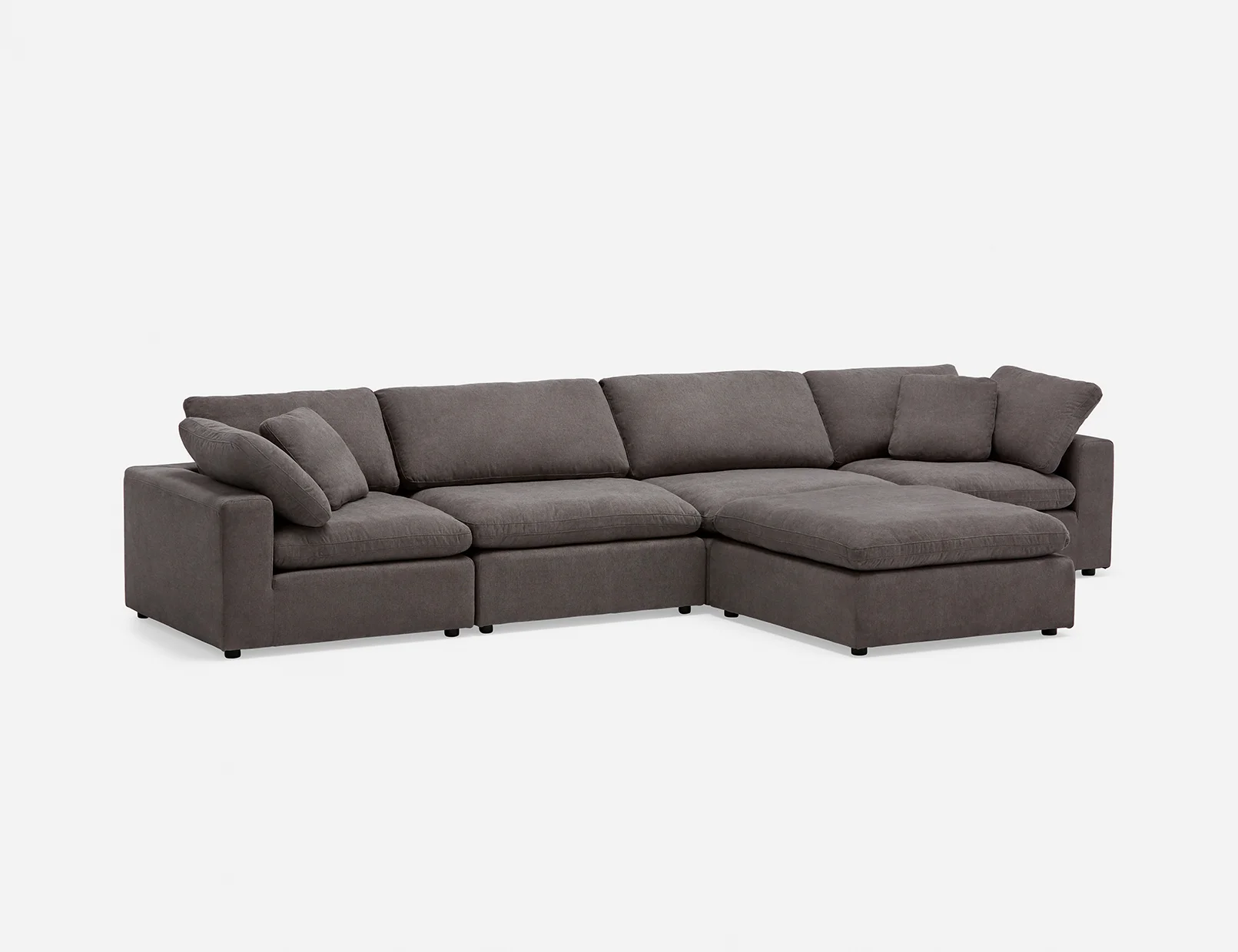 SOFT — Contemporary 5-pc modular sectional sofa (89-07-55-30) - Image 13