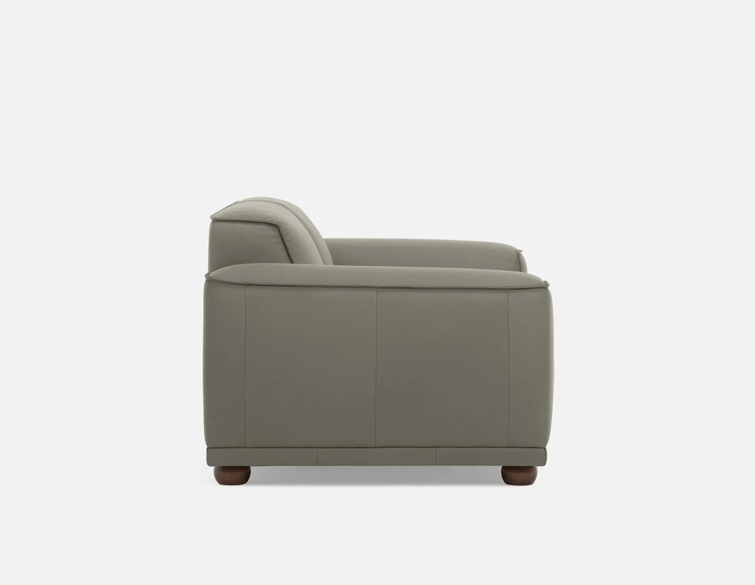 VIGO — 100% leather apartment sofa (71-99-64-18) - Image 11
