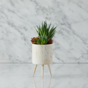 TAWNEY — Artificial potted plant 25 cm