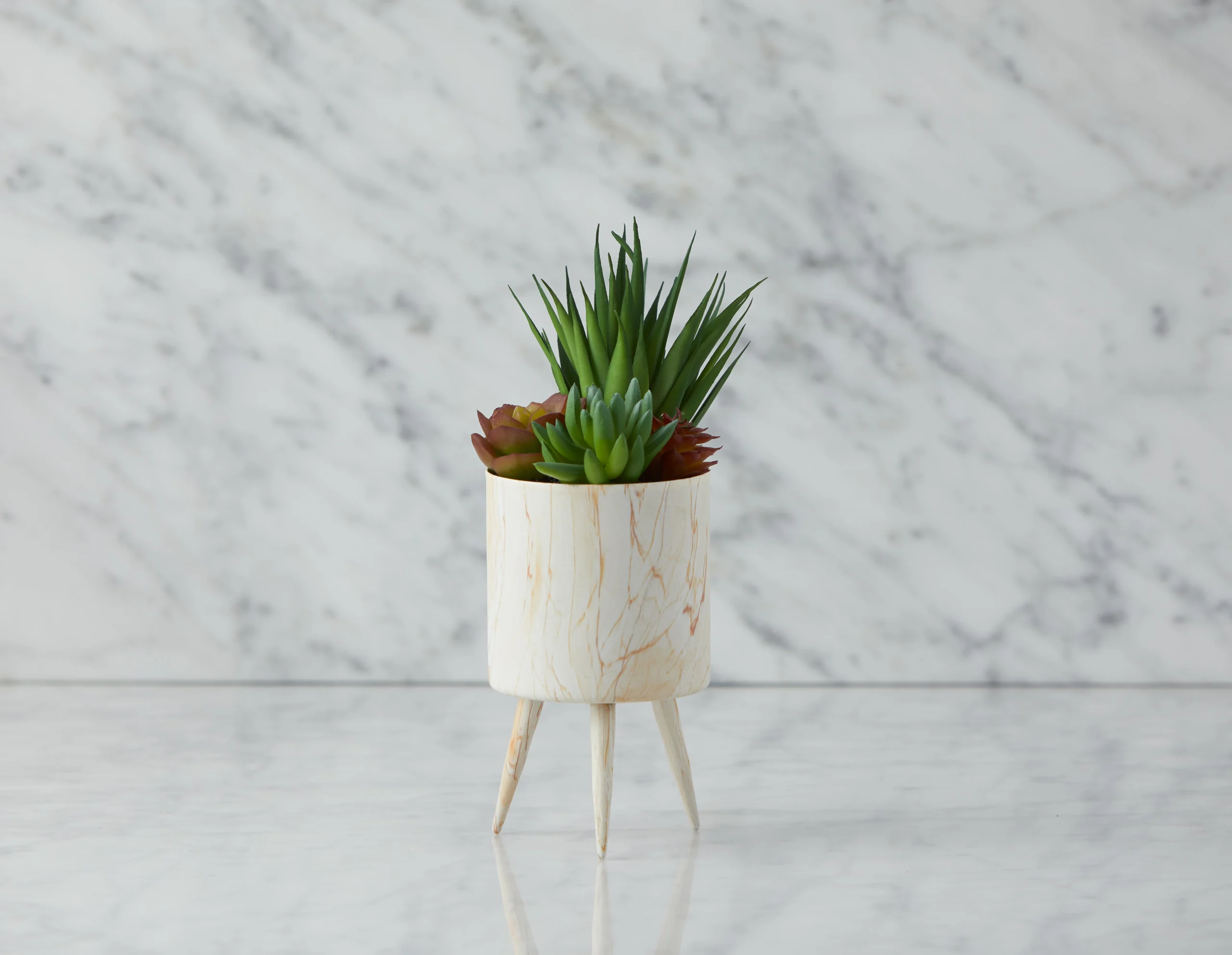 TAWNEY — Artificial potted plant 25 cm