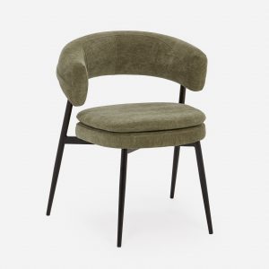 IFRAN — Modern contemporary dining chair (42-92-60-70)