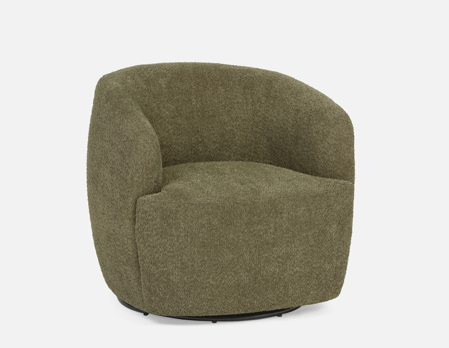JANELLE — Swivel armchair (12-62-65-70) - Image 2