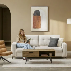 NASH — Coffee table 120 cm
