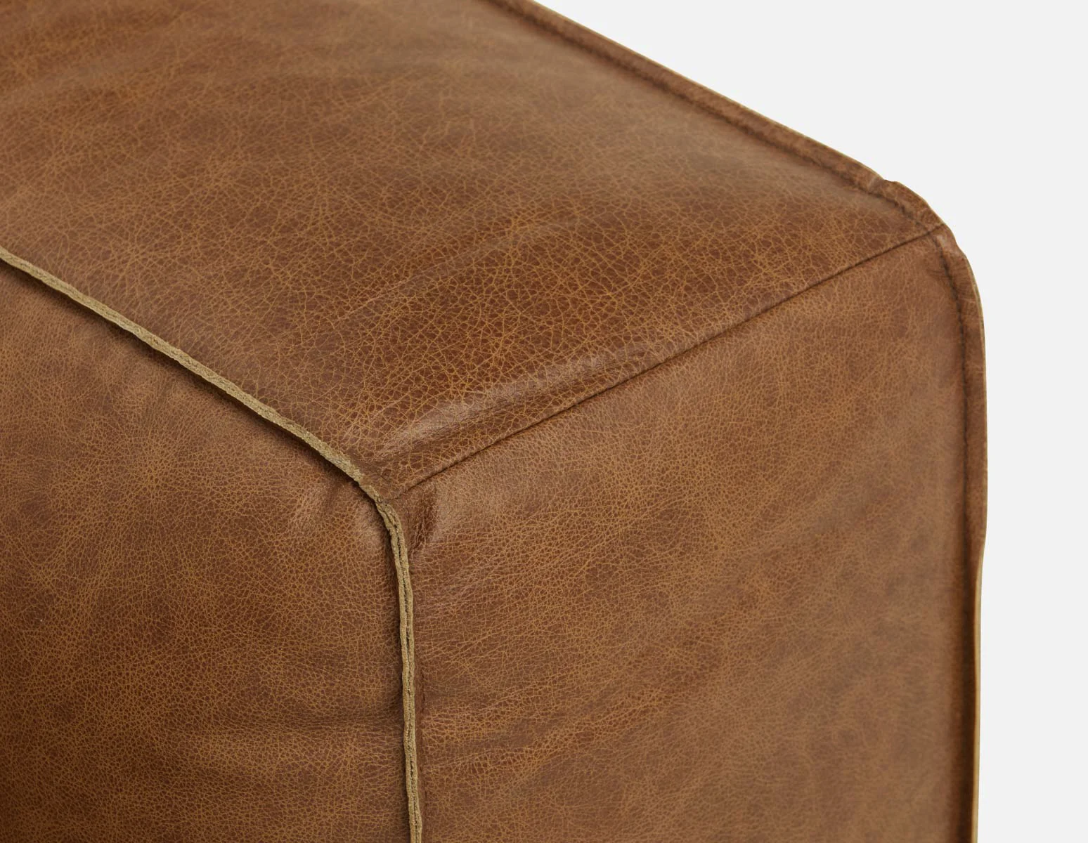 MONTE — 100% leather classic 3-seater sofa (39-69-47-67) - Image 4