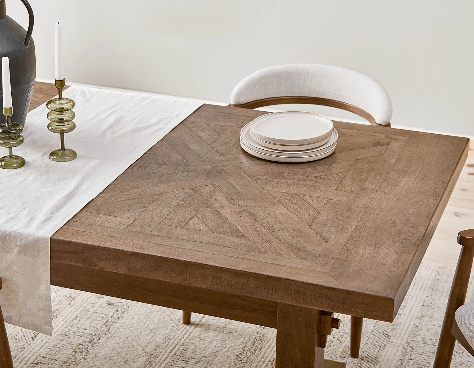 CELIO — Rustic dining table 200 cm (97-53-42-96) - Image 12