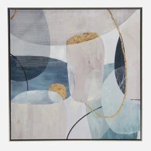 LAILAH — Acrylic painting 80 cm x 80 cm