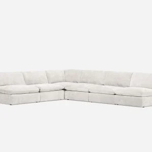 CHABLIS — 6-pc modular interchangeable sofa (59-05-13-46)