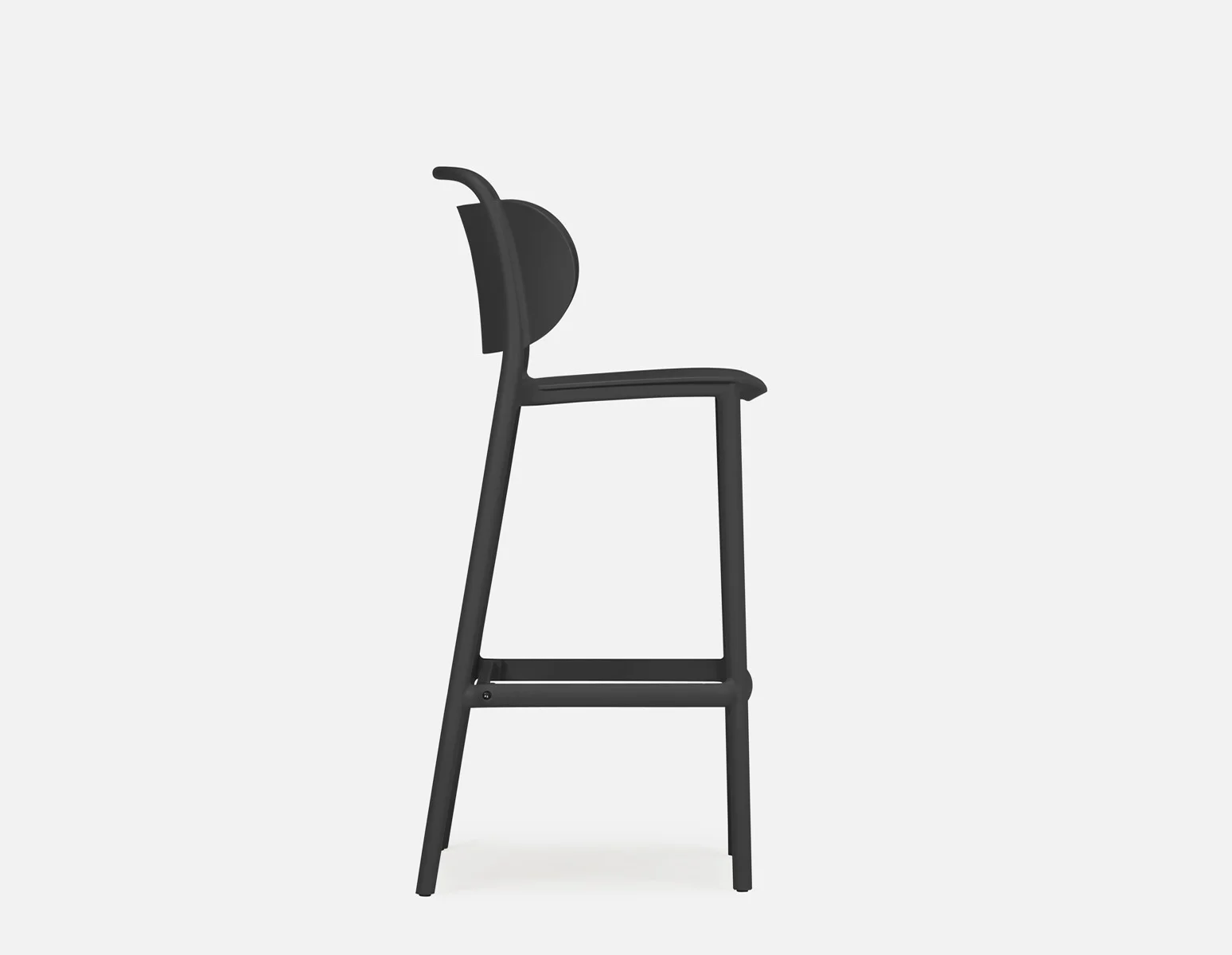 DARIA — Indoor/outdoor counter stool 66 cm (90-41-17-20) - Image 7