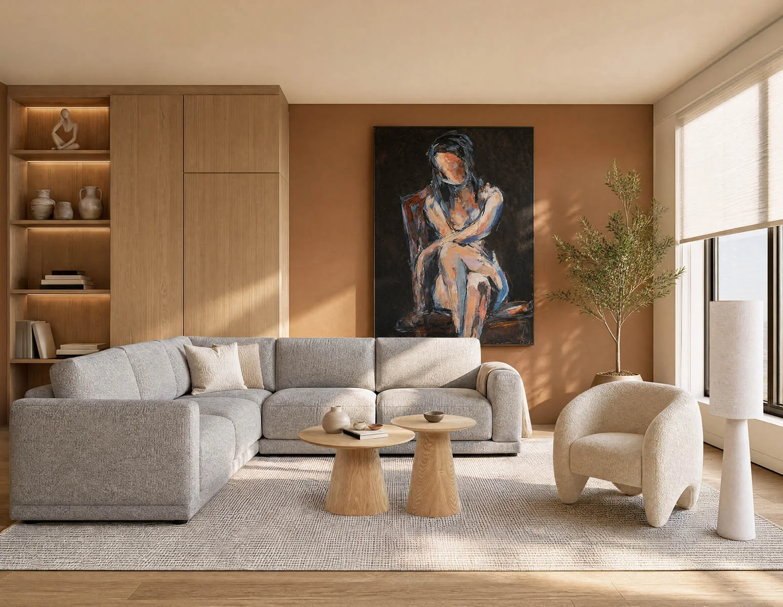 LINDA — Floor lamp 144 cm height - Image 8